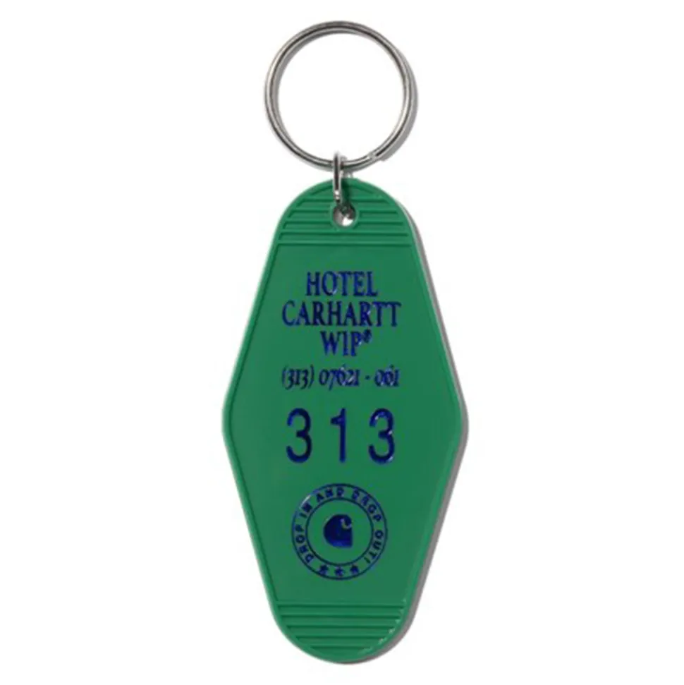 Carhartt WIP - Porte clés - Vert<Women Keychains | Key Chains