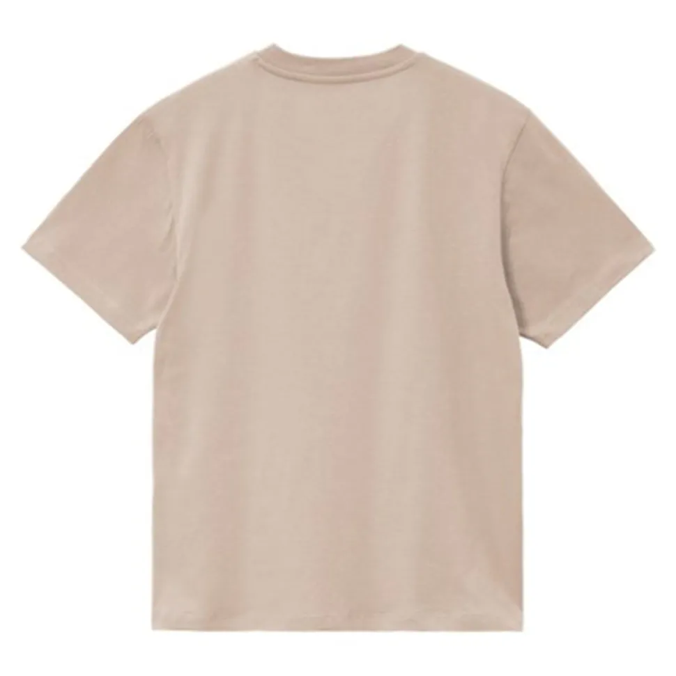 Carhartt WIP - T-Shirt Pocket - Fleur de sel<Women T-Shirts