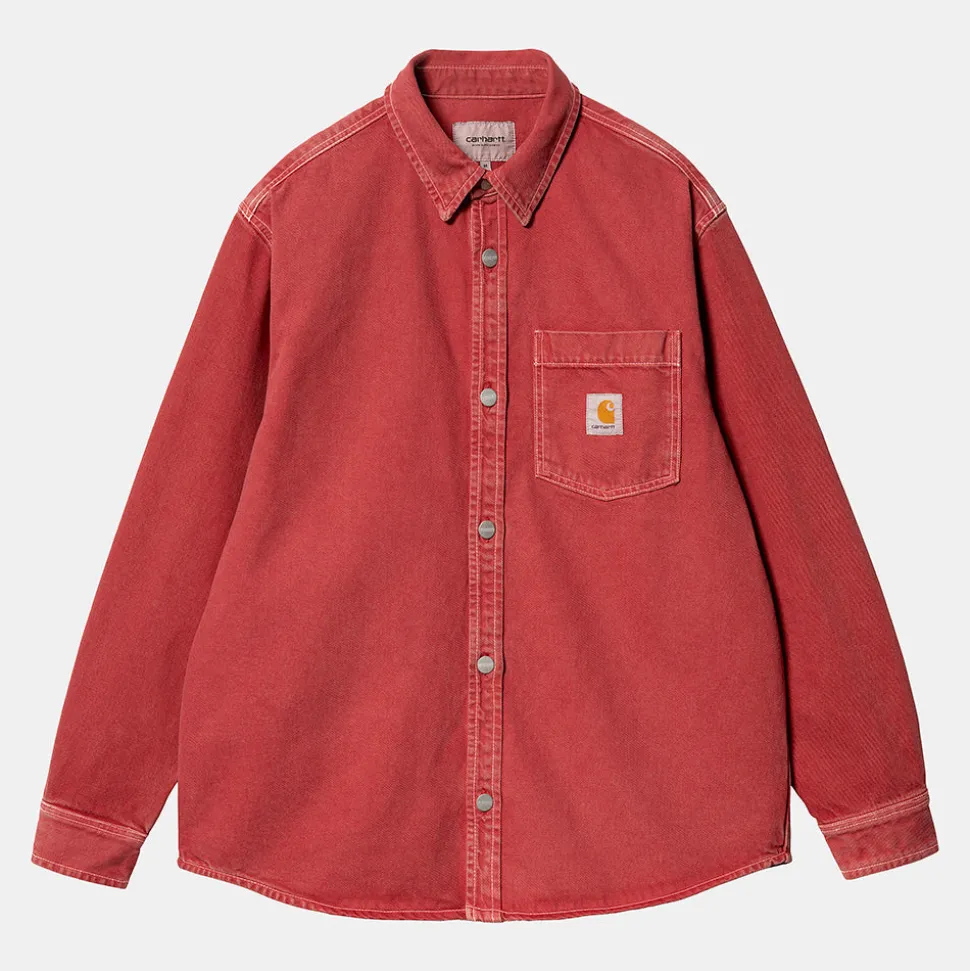 Carhartt WIP - Veste George - Rouge< Jackets