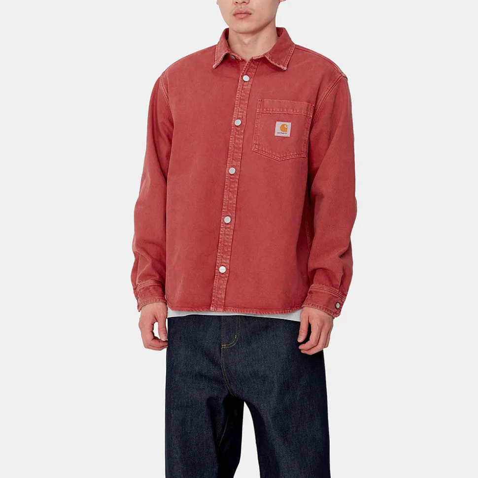 Carhartt WIP - Veste George - Rouge< Jackets