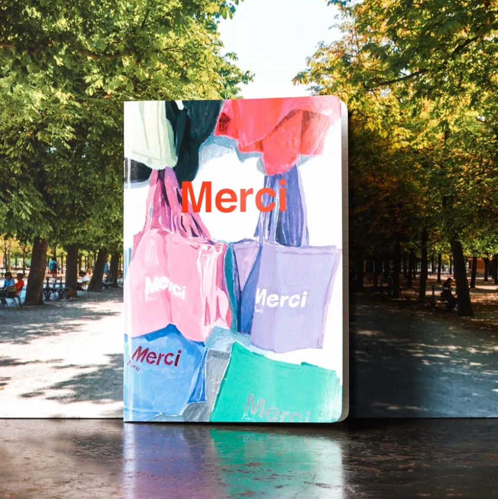 2962 BRANDBOOK Carnet Merci - Totebag< Writing