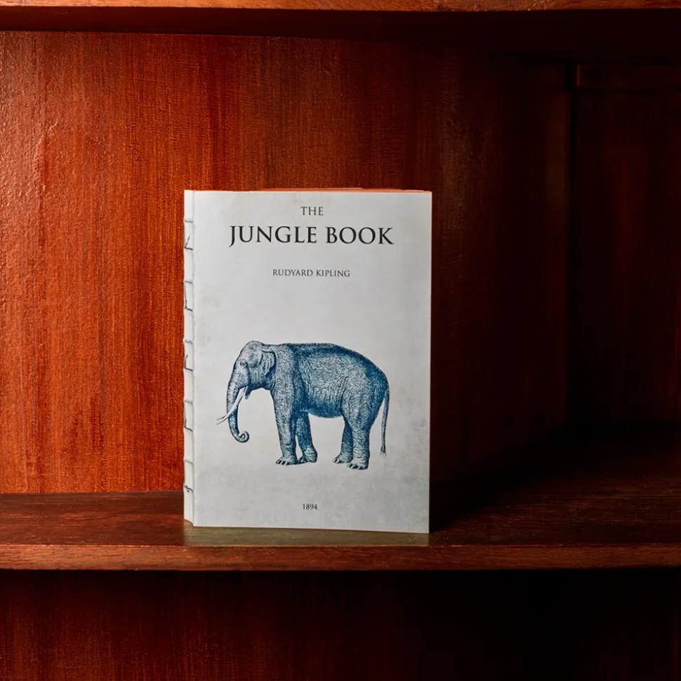 656 SLOW Carnet The Jungle Book< Writing