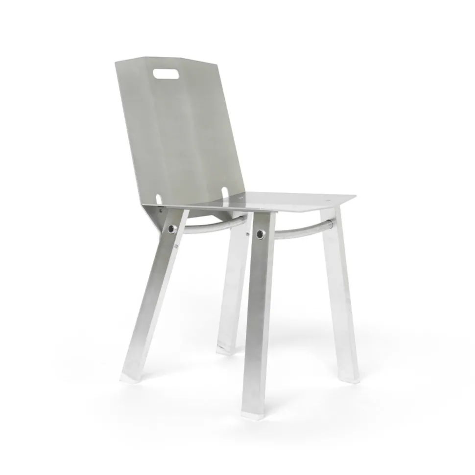 522 PIET HEIN EEK Chaise Aluminium - Piet Hein Eek< Chairs