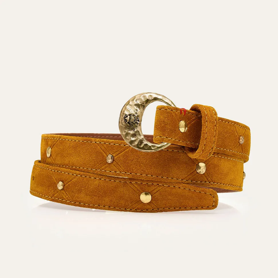 Claris Virot - Baby Ceinture Demi-lune - Ambre<Women Belts