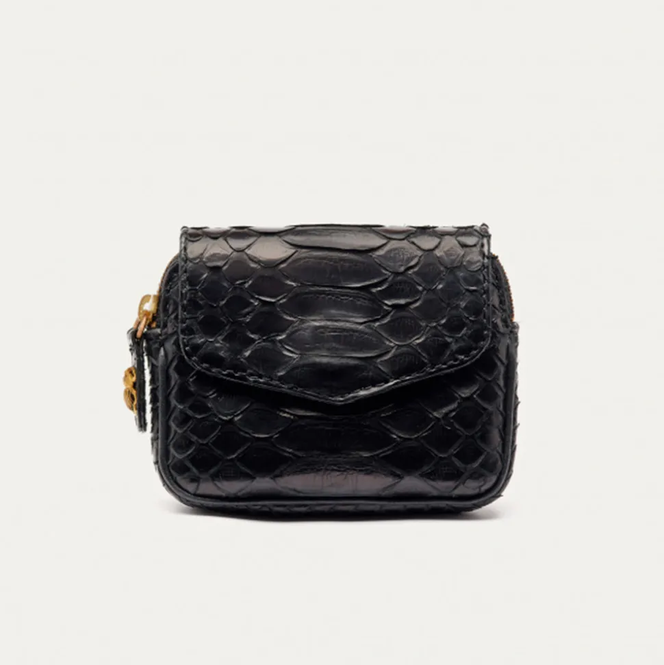 Claris Virot - Porte Monnaie Karl - Noir<Women Wallets | Wallets