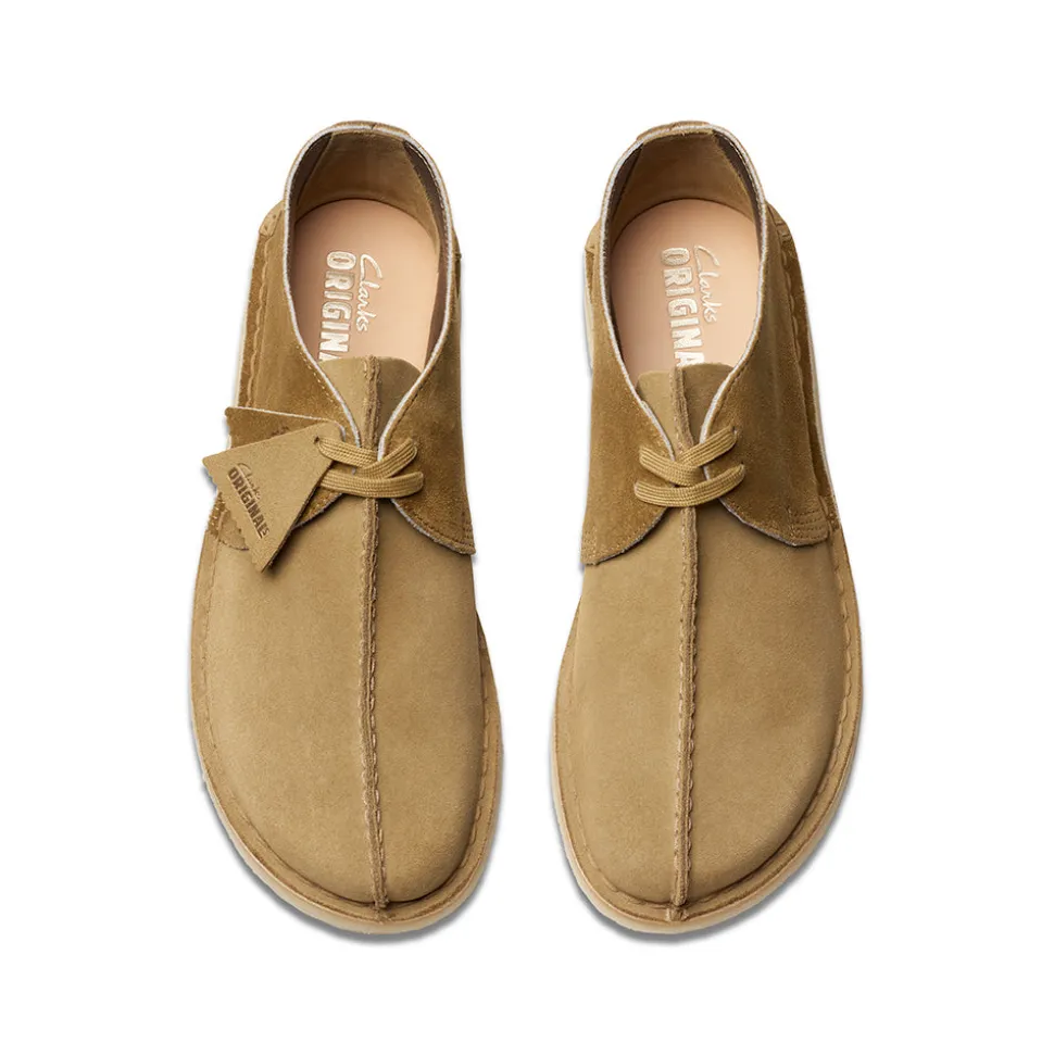 Clarks - Desert Trek - Olive< Derbies