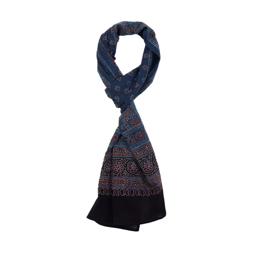 COLORES - Écharpe Bpaj - Bleu<Women Shawls