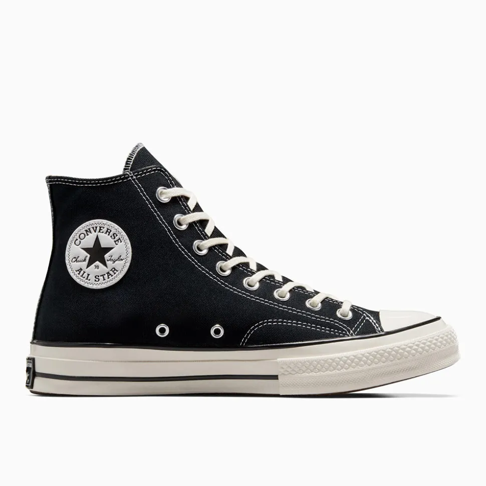 Converse - Chuck 70 Canvas Montante - Noir< Sneakers ​