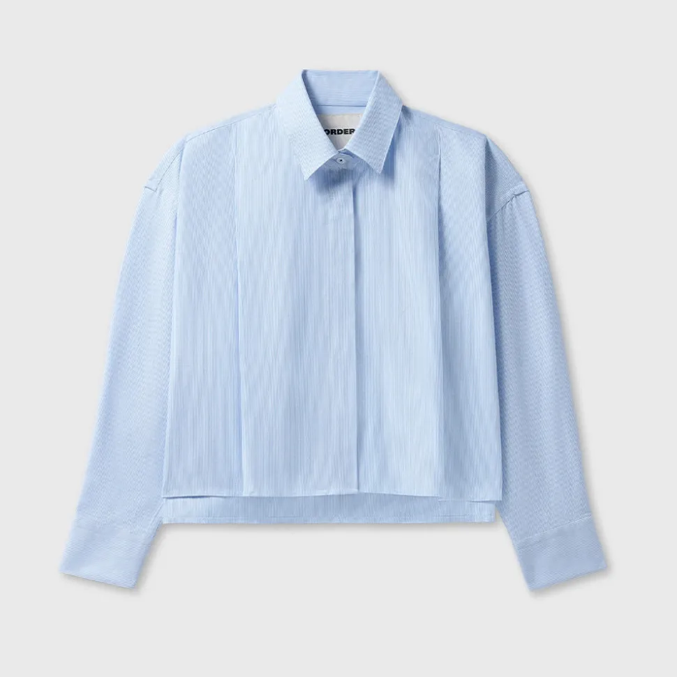 Cordera - Chemise Classique - Bleu<Women Shirts