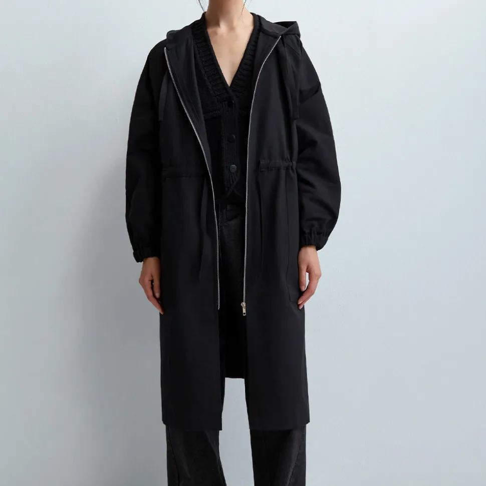 Cordera - Manteau de pluie - Noir<Women Coats