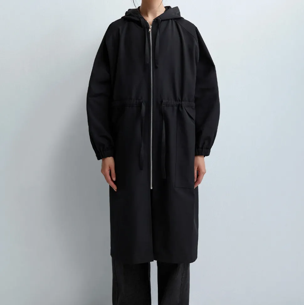 Cordera - Manteau de pluie - Noir<Women Coats