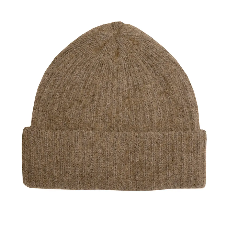 CT Plage C.T.plage - Bonnet Laine - Camel<Women Beanies