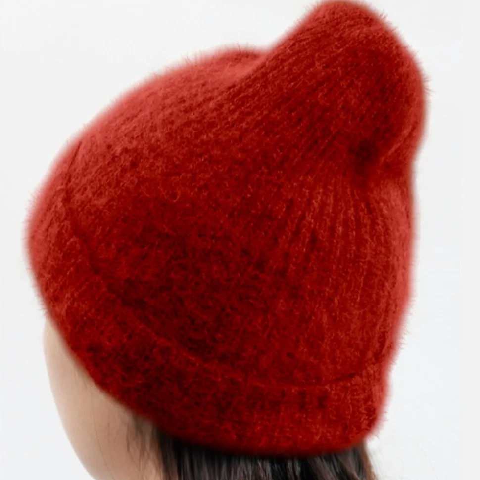 CT Plage C.T.plage - Bonnet Laine - Rouge<Women Beanies