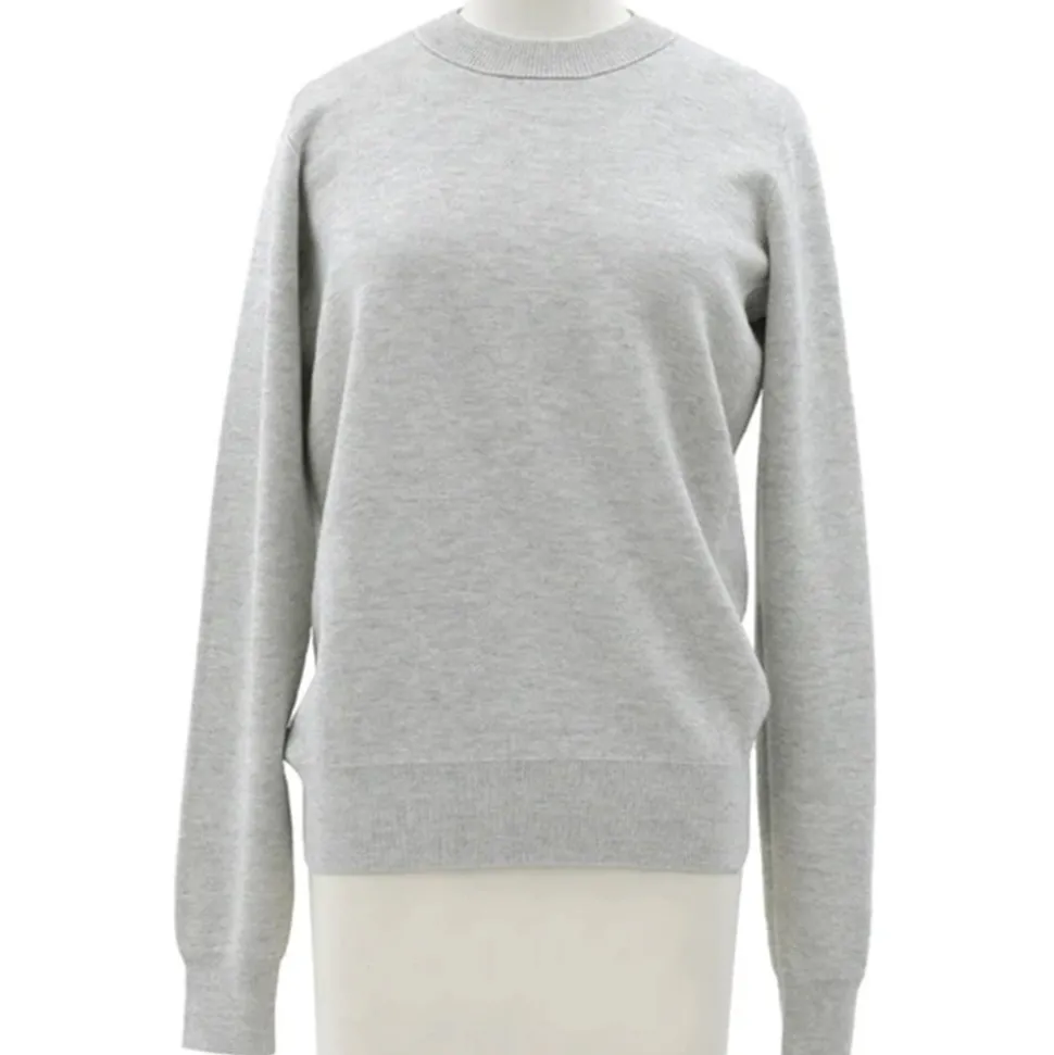 CT PLAGE C.T.plage - Pull Long - Gris<Women Knitwear