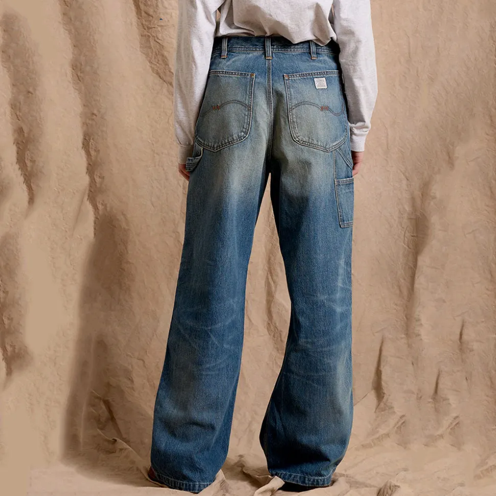 Denimist - Teri Carpenter Jean - Bleu<Women Jeans