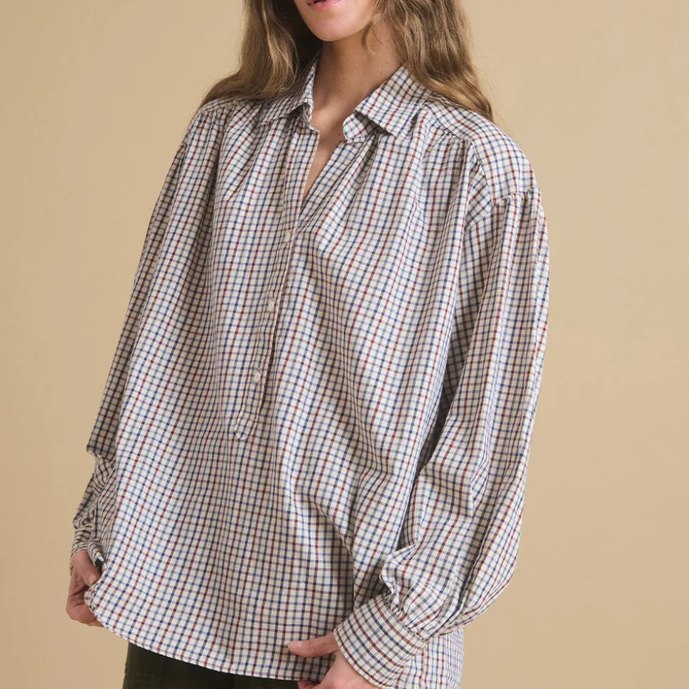 DIEGA - Chemise Calbiza - Ecru<Women Shirts