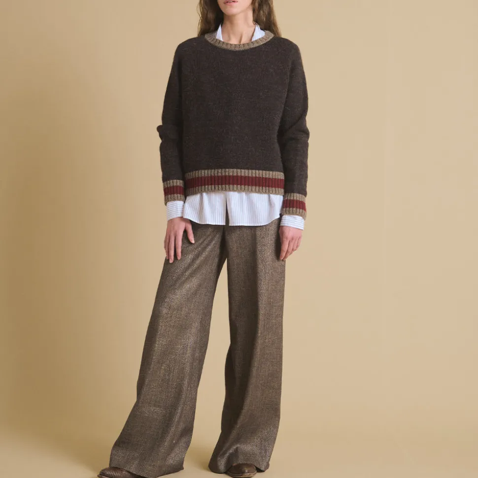 DIEGA - Maille Pulao - Chocolat<Women Knitwear