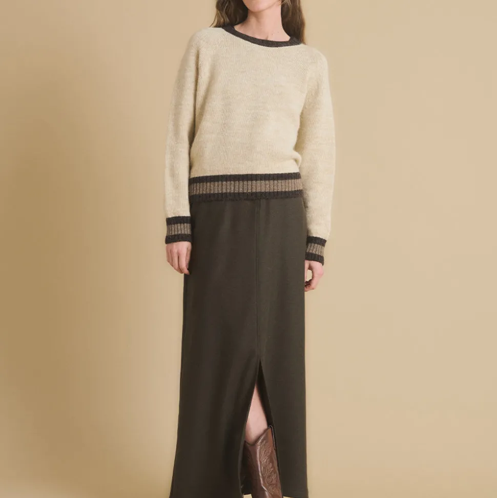 DIEGA - Maille Pulao - Ecru<Women Knitwear