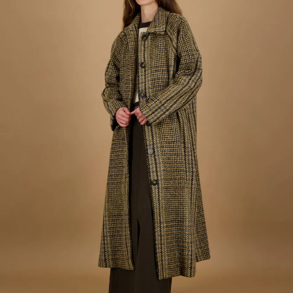 DIEGA - Manteau Macilo - Kaki<Women Coats