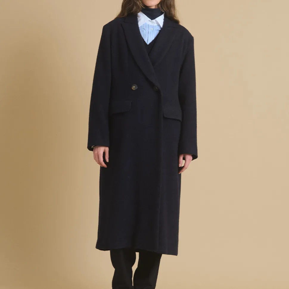 DIEGA - Manteau Marno - Marine<Women Coats