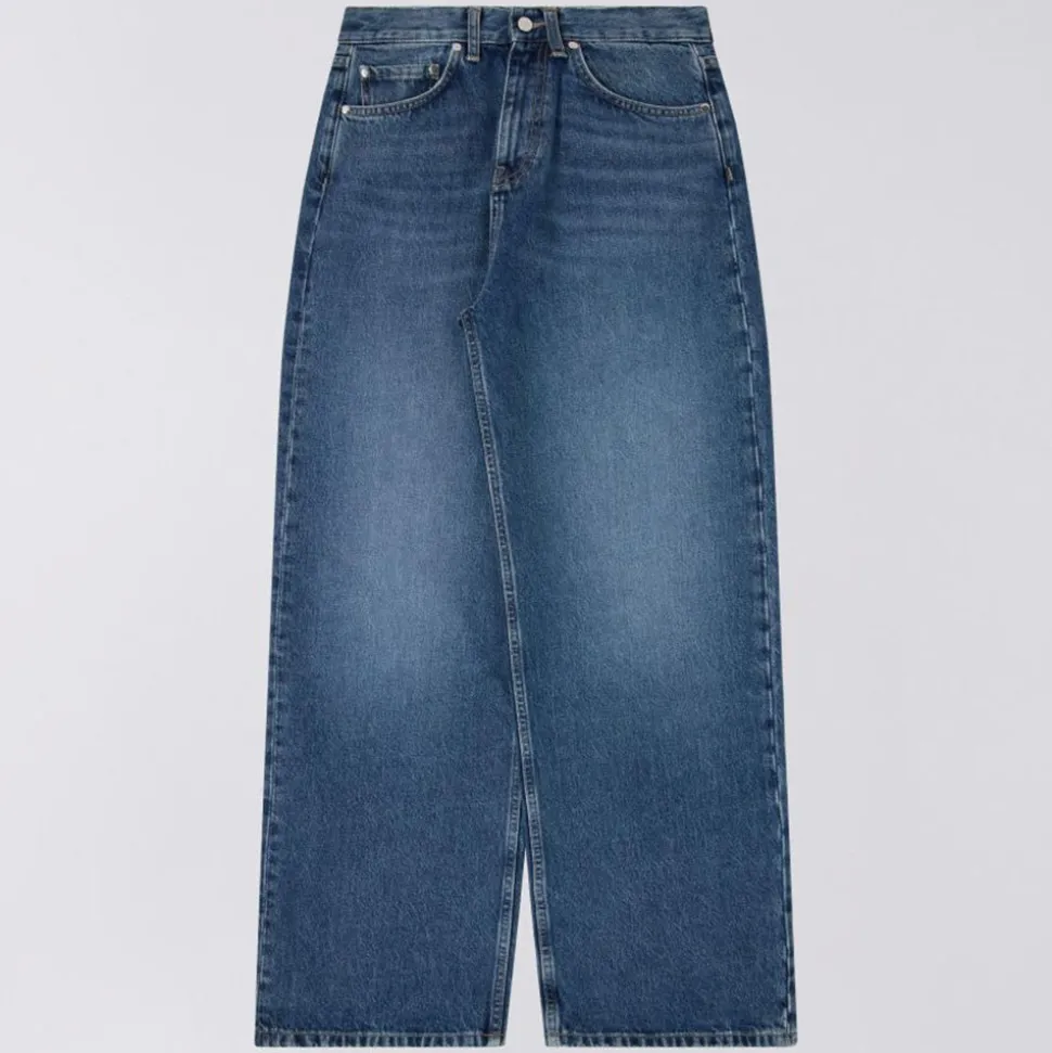 Edwin - Jeans Olivia - Bleu<Women Jeans