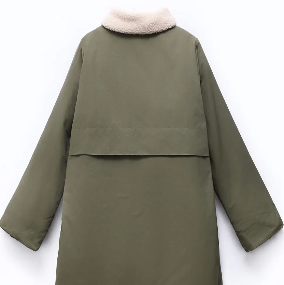 Embassy of Bricks and Logs - Parka Jondal - Vert Olive<Women Coats