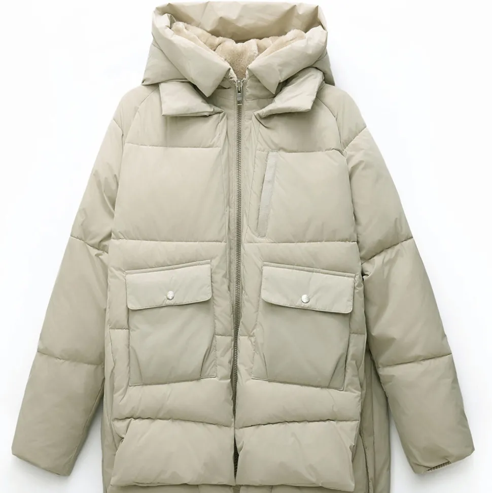 Embassy of Bricks and Logs - Veste Polaire Lydon - Beige<Women Coats