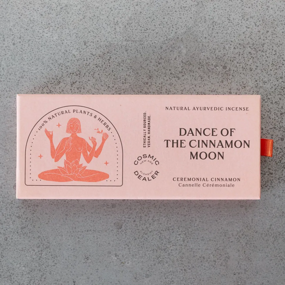 1069 COSMIC DEALER Encens Dance Of The Cinnamon - Cosmic Dealer< Holistic