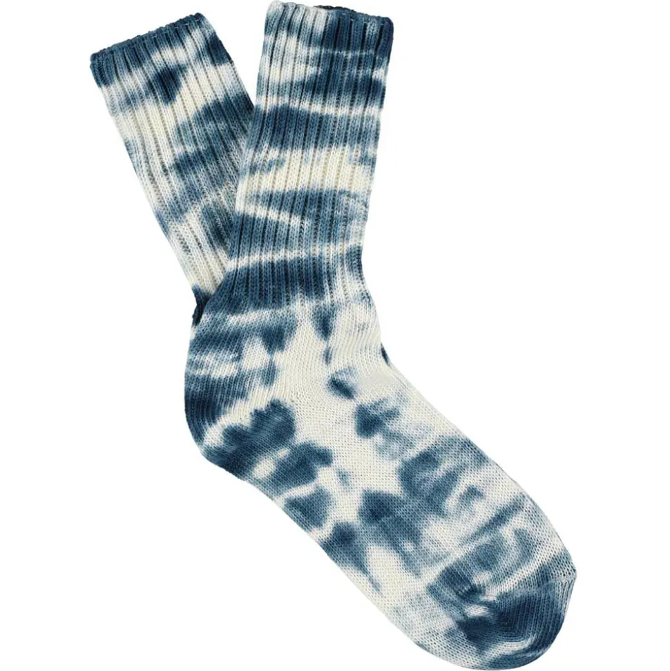 Escuyer - Chaussettes Tie & Dye - Blanc<Women Socks | Socks