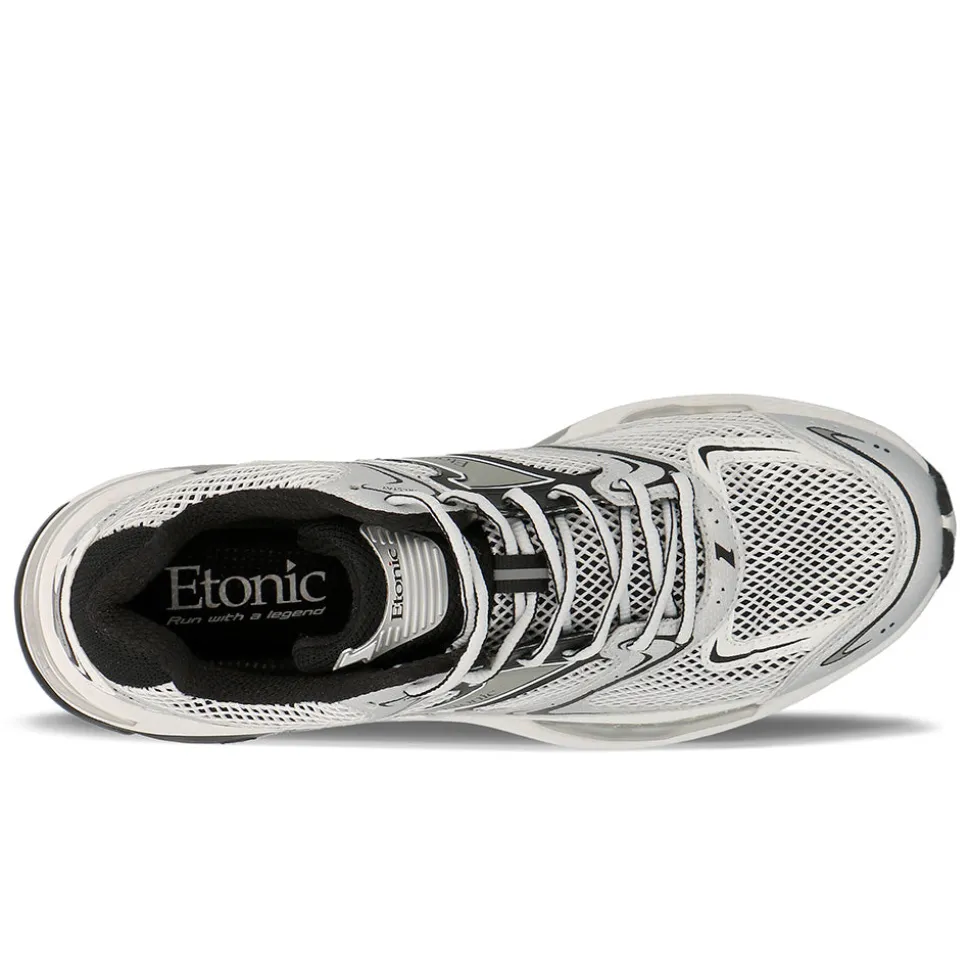 Etonic - Baskets Evolution - Blanc & Noir<Women Sneakers