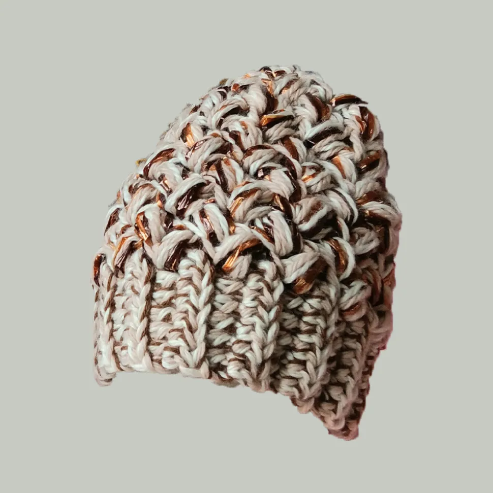 Exquisite J - Bonnet Laine - Beige<Women Beanies