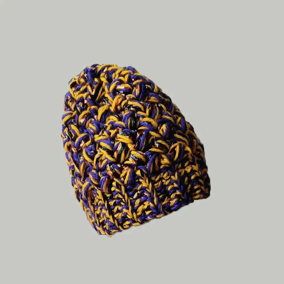 Exquisite J - Bonnet Laine - Jaune<Women Beanies