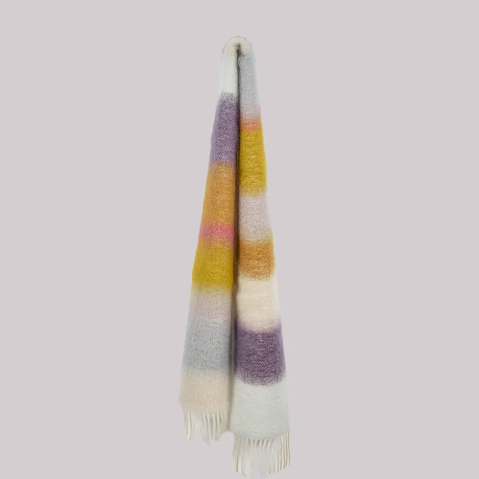 Ezcaray - Echarpe Matisse - Ecru<Women Shawls