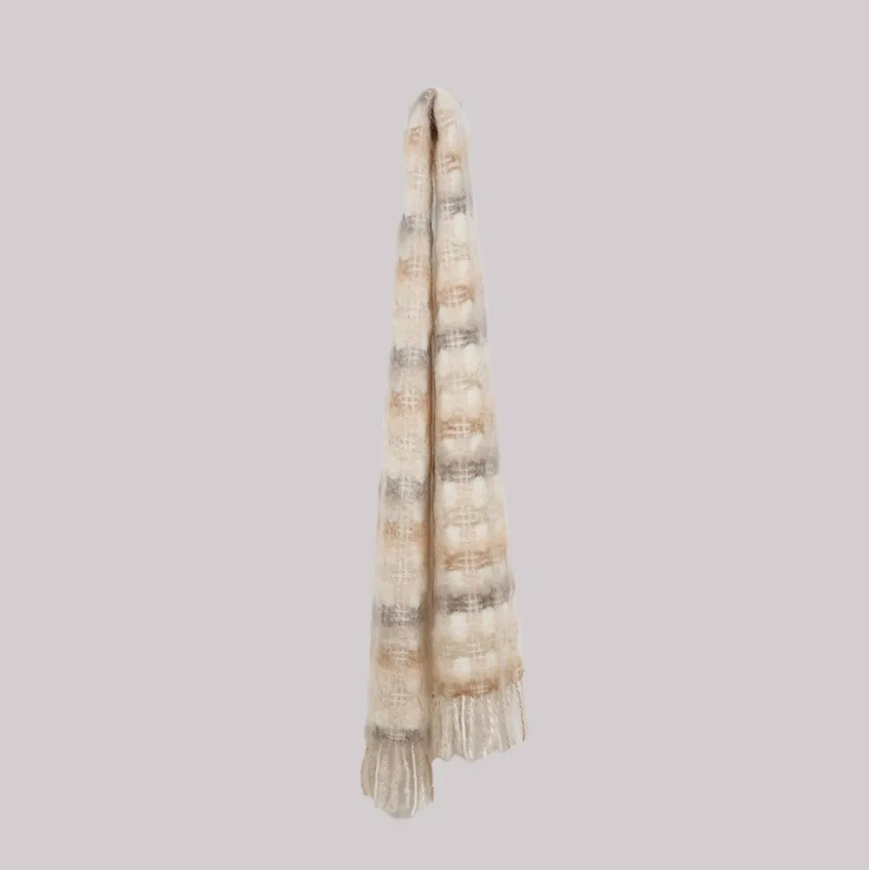 Ezcaray - Echarpe Mia - Blanc<Women Shawls