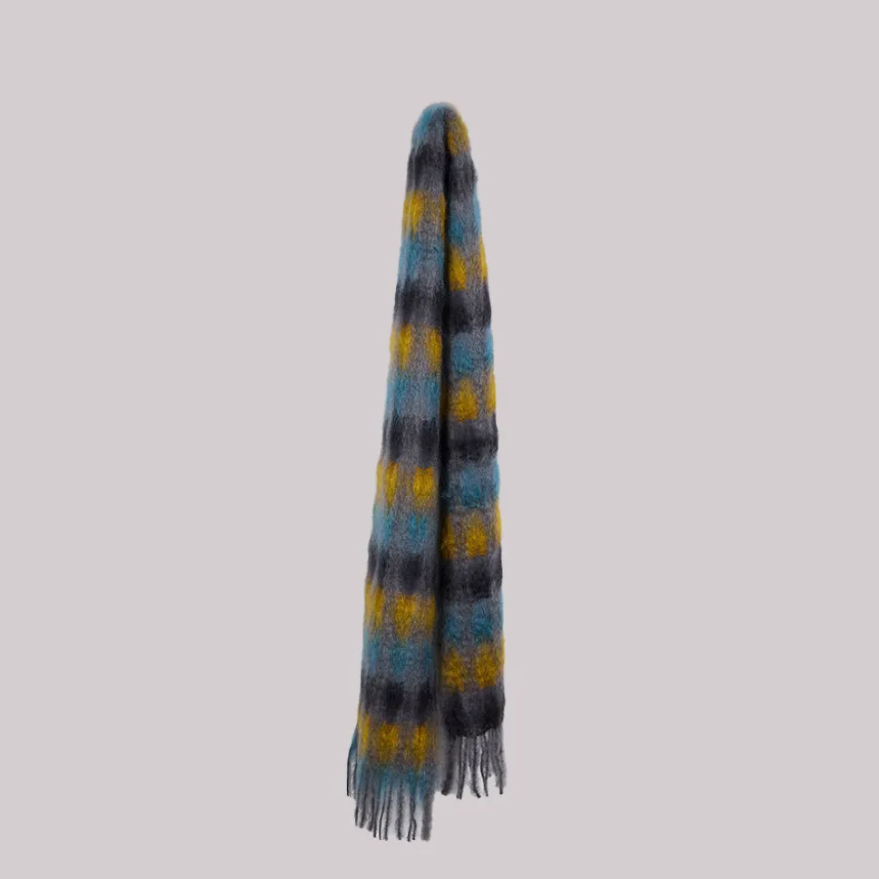 Ezcaray - Echarpe Mia - Bleu<Women Shawls