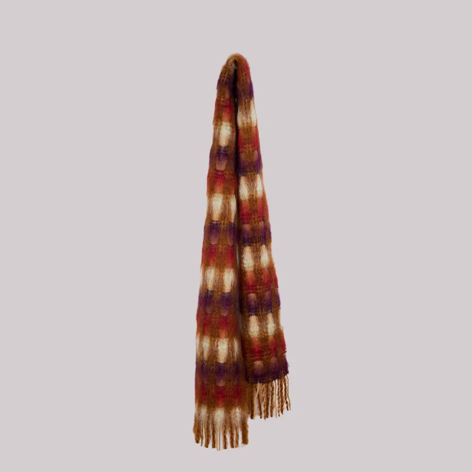 Ezcaray - Echarpe Mia - Marron<Women Shawls