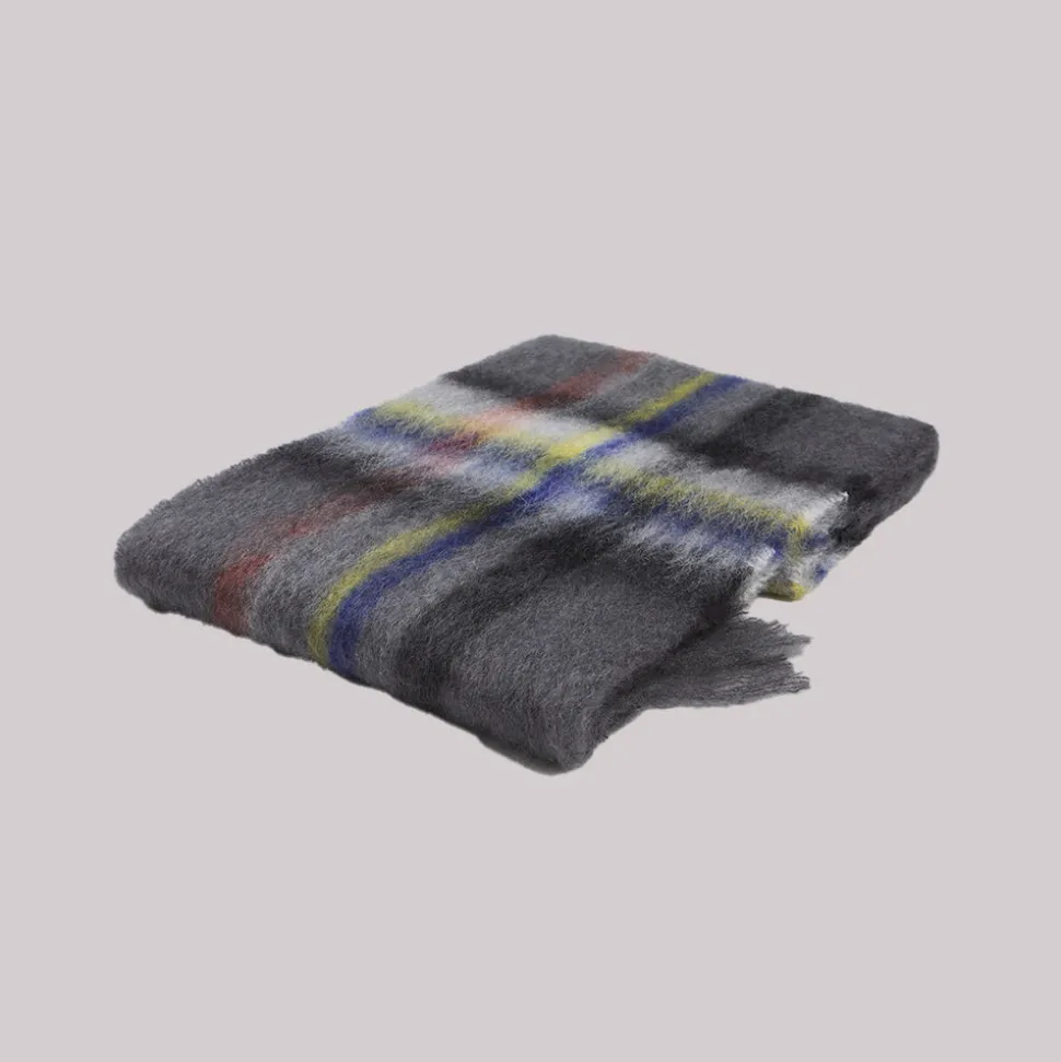 Ezcaray - Echarpe Tartan - Gris<Women Shawls