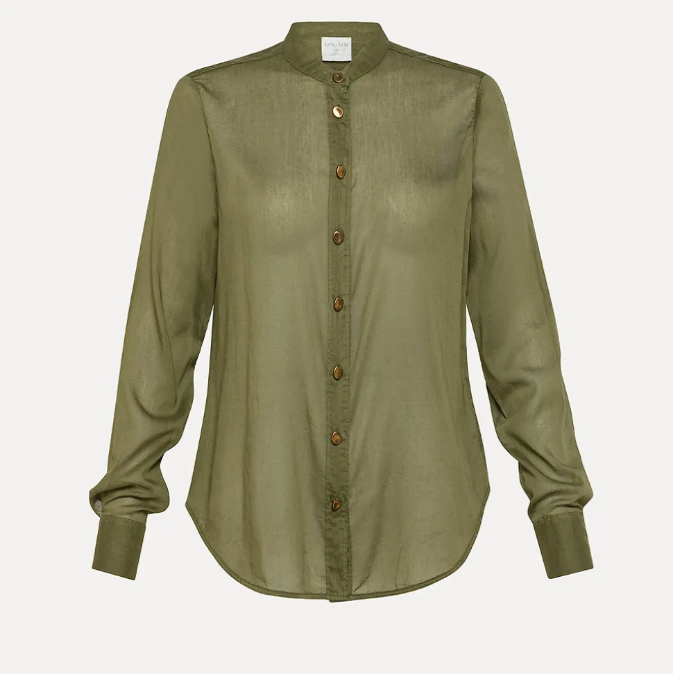 Forte_Forte - Chemise - Vert<Women Shirts