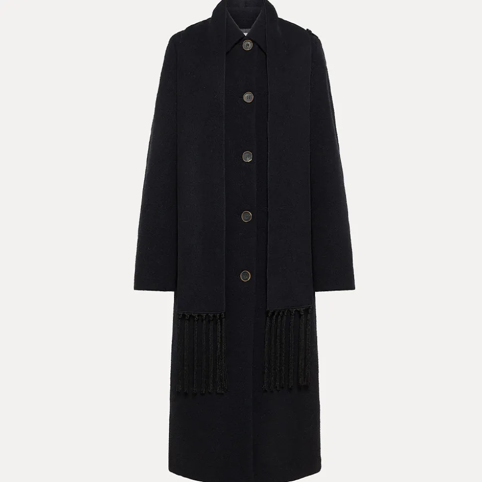 Forte_Forte - Manteau long - Noir<Women Coats