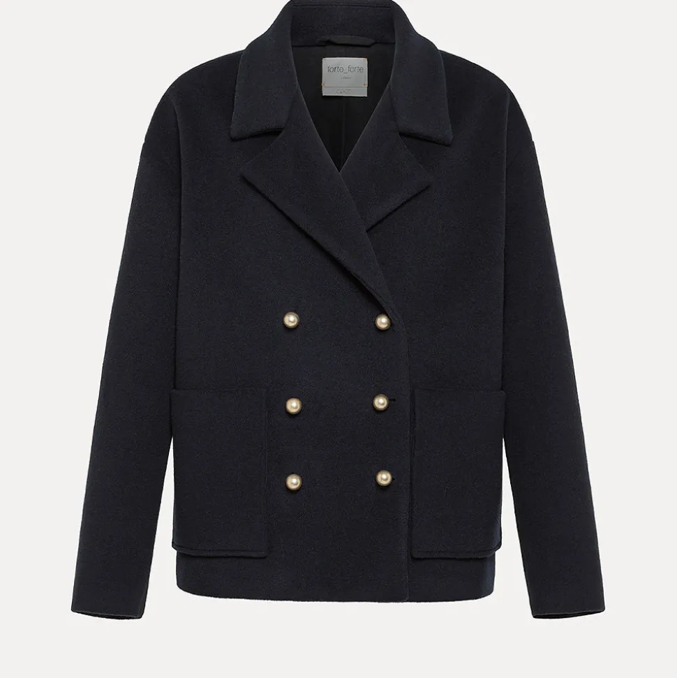 Forte_Forte - Veste - Marine<Women Coats