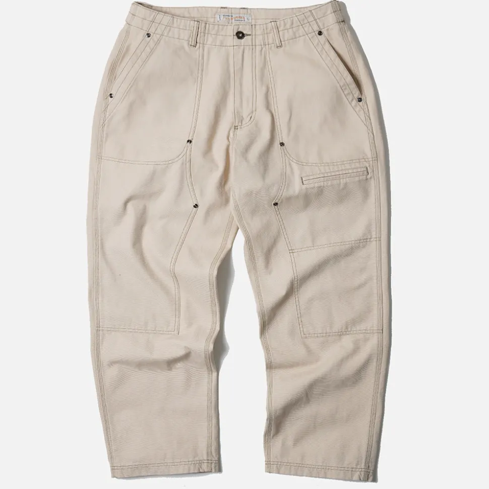 FRIZMWORKS - Pantalon Jungle - Cream< Pants