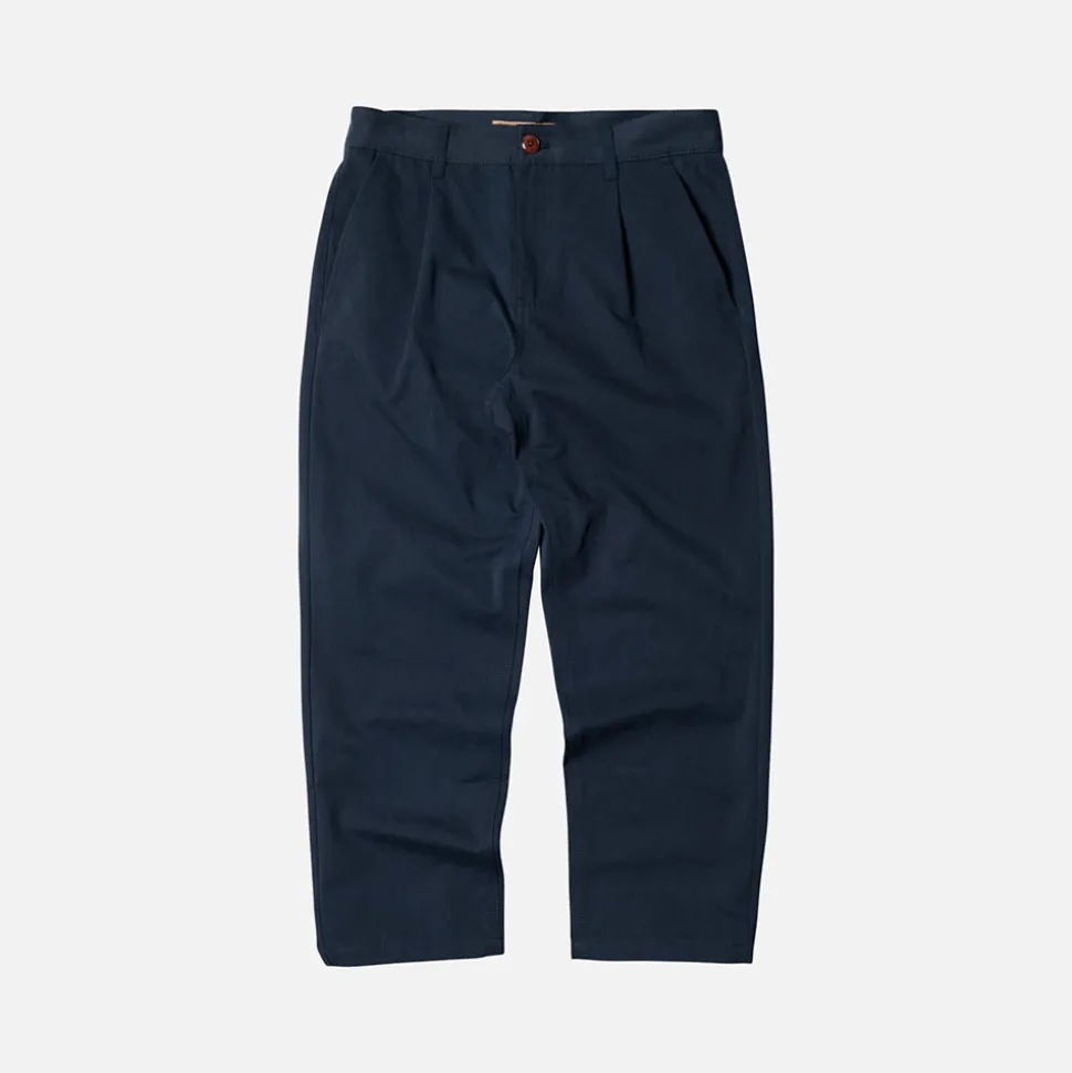 FRIZMWORKS - Pantalon OG Haworth One Tuck - Marine< Pants