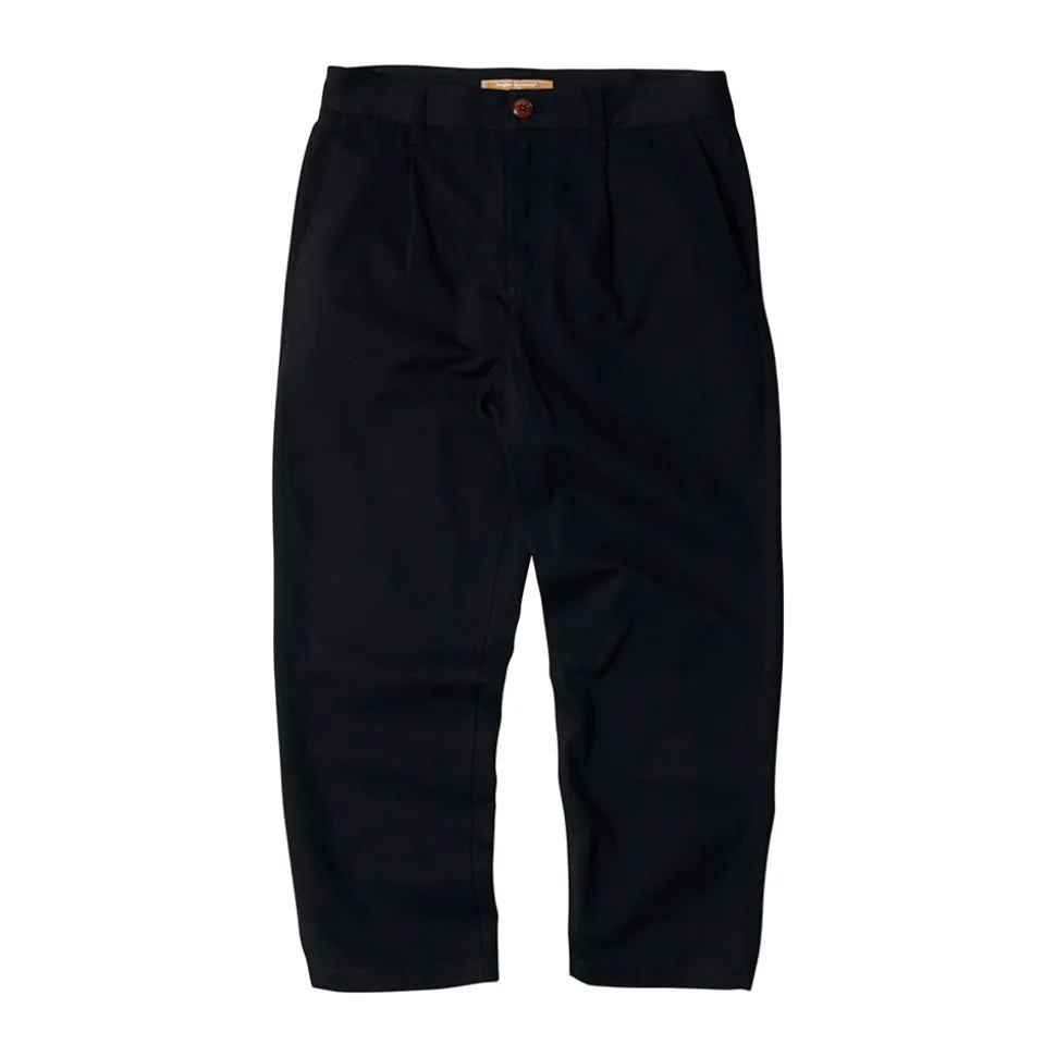 FRIZMWORKS - Pantalon OG Haworth One Tuck - Noir< Pants