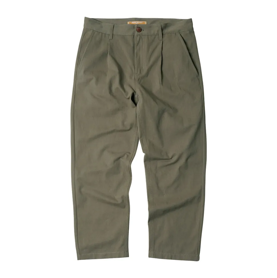 FRIZMWORKS - Pantalon OG Haworth One Tuck - Olive< Pants