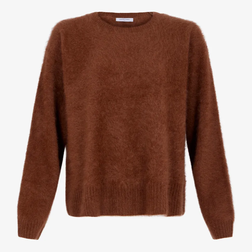 GERARD DAREL - Pull en cachemire Jasmina - Camel<Women Knitwear