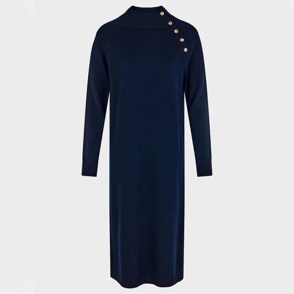 GERARD DAREL - Robe Shaina - Marine<Women Dresses