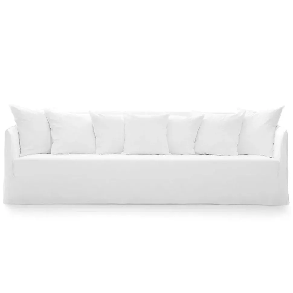 202 GERVASONI Gervasoni - Canapé Ghost n°14 - Lin Blanc< Gervasoni Sofas