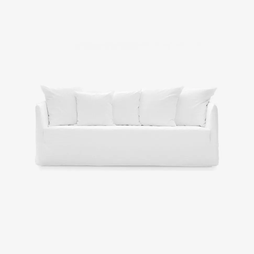 202 GERVASONI Gervasoni - Canapé Ghost n°10G - Lin Blanc< Gervasoni Sofas