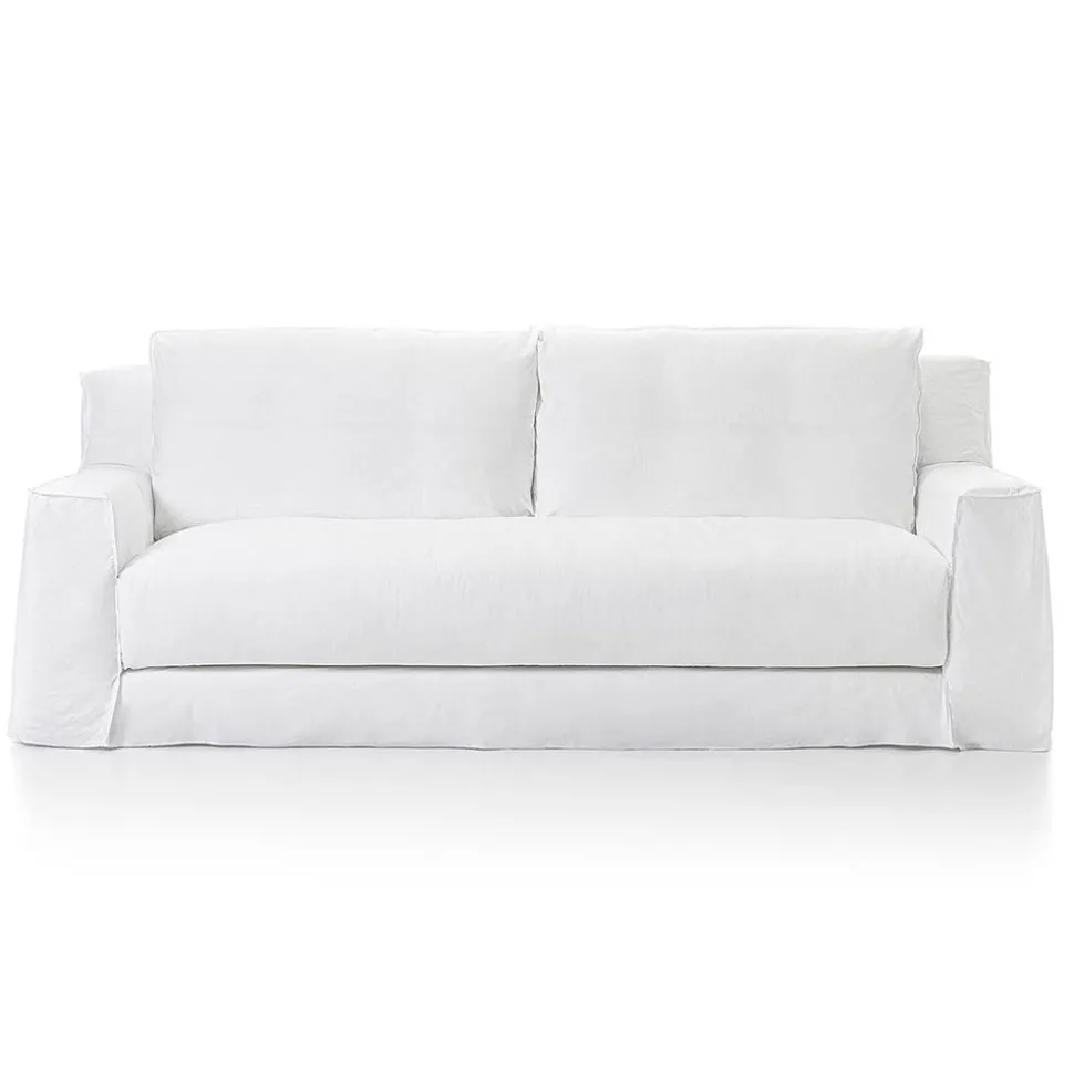 202 GERVASONI Gervasoni - Canapé Loll 12 - Blanc< Gervasoni Sofas