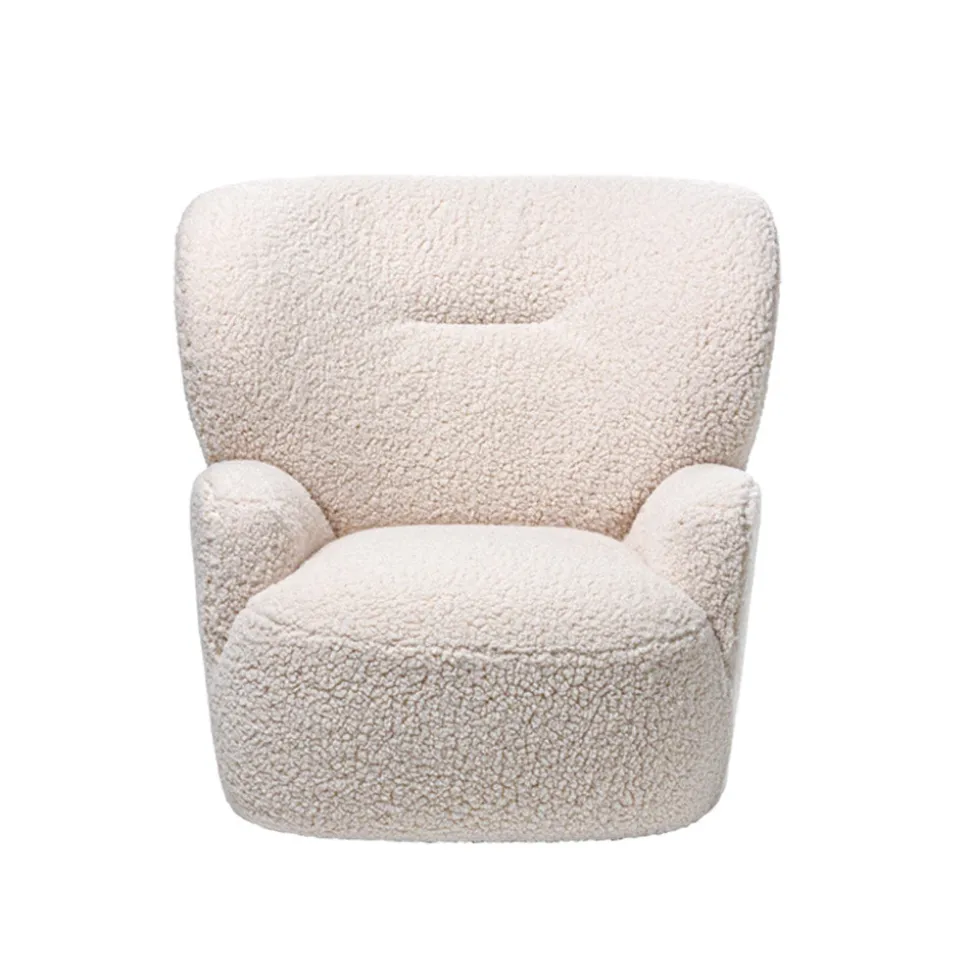 202 GERVASONI Gervasoni - Fauteuil Loll 09 G - Blanc< Armchairs